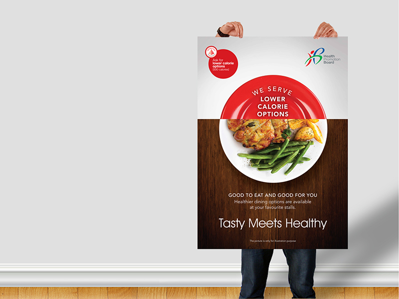 Health Promotion Board - Healthy Eating